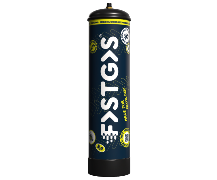 FastGas Original 670g N2O cylinder